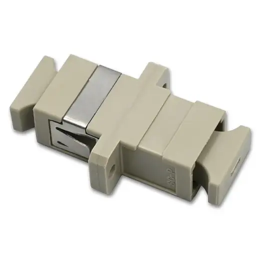 Qoltec Adapter fiber optic SC/UPC | Simplex | Multimode