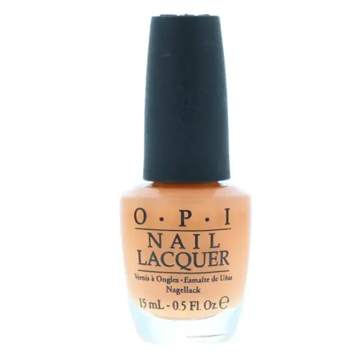 Opi, Nail Lacquer, Nail Polish, NL A66, Where Did Suzi's Man-Go?, 15 ml