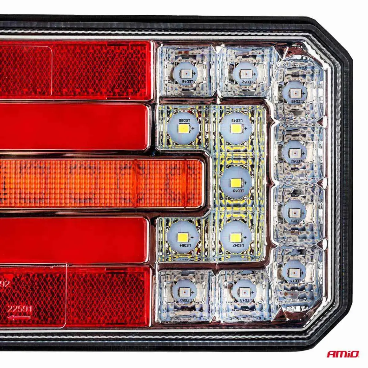 Rear combination LED lamp AMiO RCL-01-LR dynamic, right