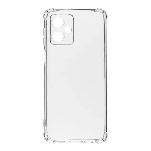 Tactical TPU Plyo Cover for Motorola G54 5G|Power Edition Transparent