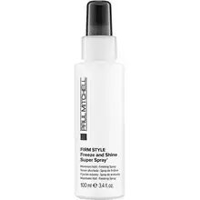 Paul Mitchell Firm Style Freeze and Shine Super Spray Maximum Hold Finishing Spray - Lak na vlasy s maximální fixací 500ml