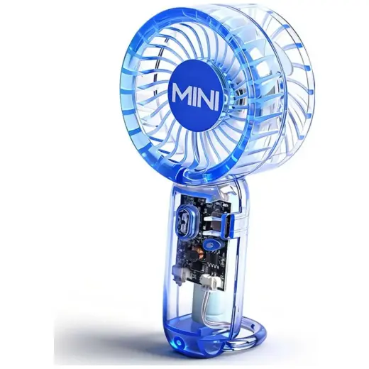 Handheld fan XTRIKE ME SD-100 blue