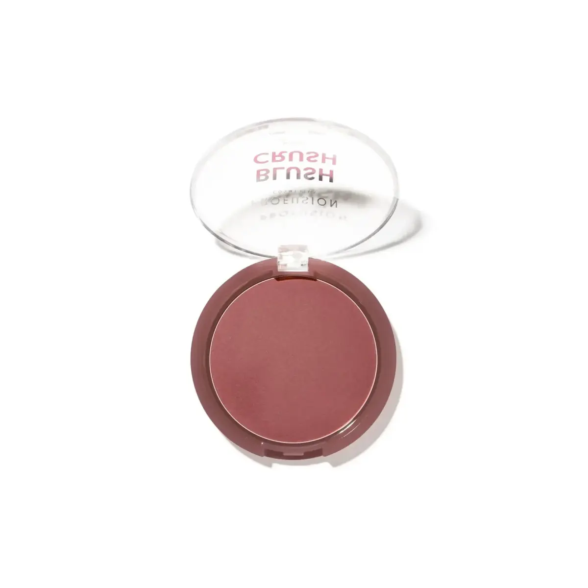Profusion, Blush Crush, Silky, Natural Finish, Blush Compact Powder, Mauve Crush, 10 g