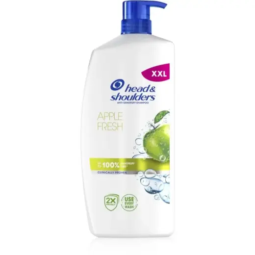 Head & Shoulders Apple Fresh Anti-dandruff Shampoo 800 Ml