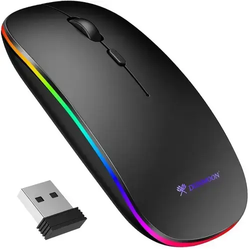 Dunmoon (1843) 1600DPI OPTICAL WIRELESS MOUSE 
