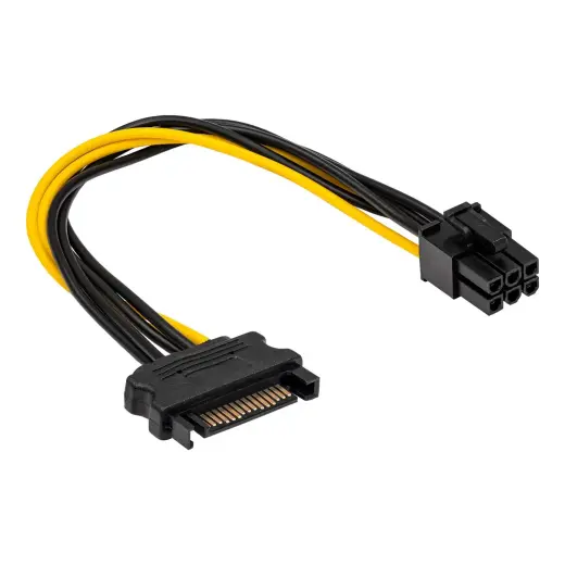 Адаптер SATA | PCI-Express 6-контактный АК-CA-30