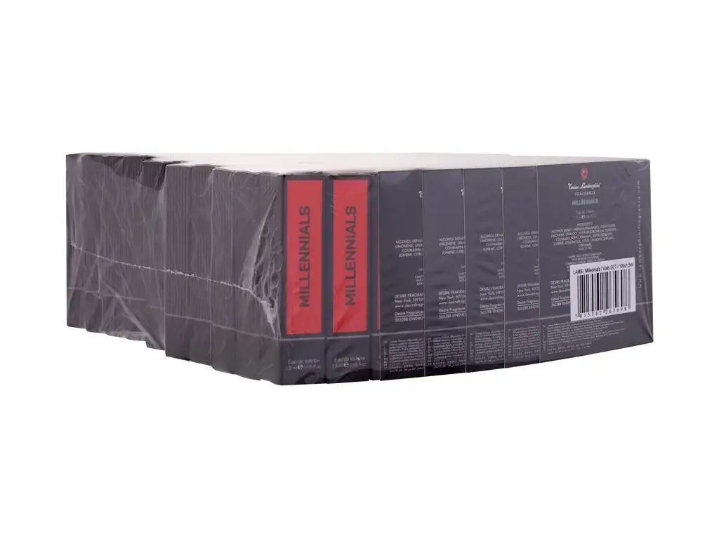 Lamborghini Millennials Vials Set Eau de Toilette 100x1,5 ml