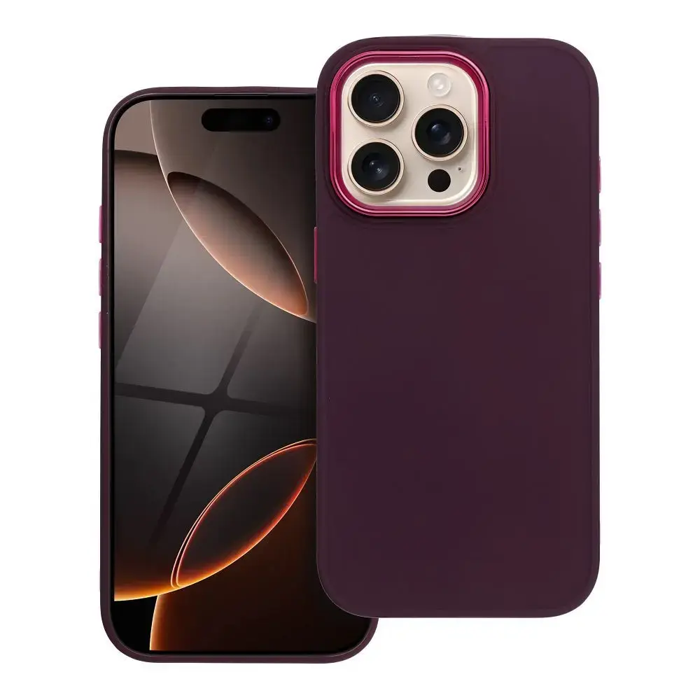 FRAME maciņš telefonam iPhone 16 Pro violets
