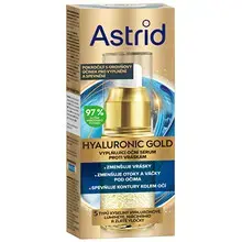 Astrid Hyaluronic Gold Serum - anti-wrinkle eye serum 30ml