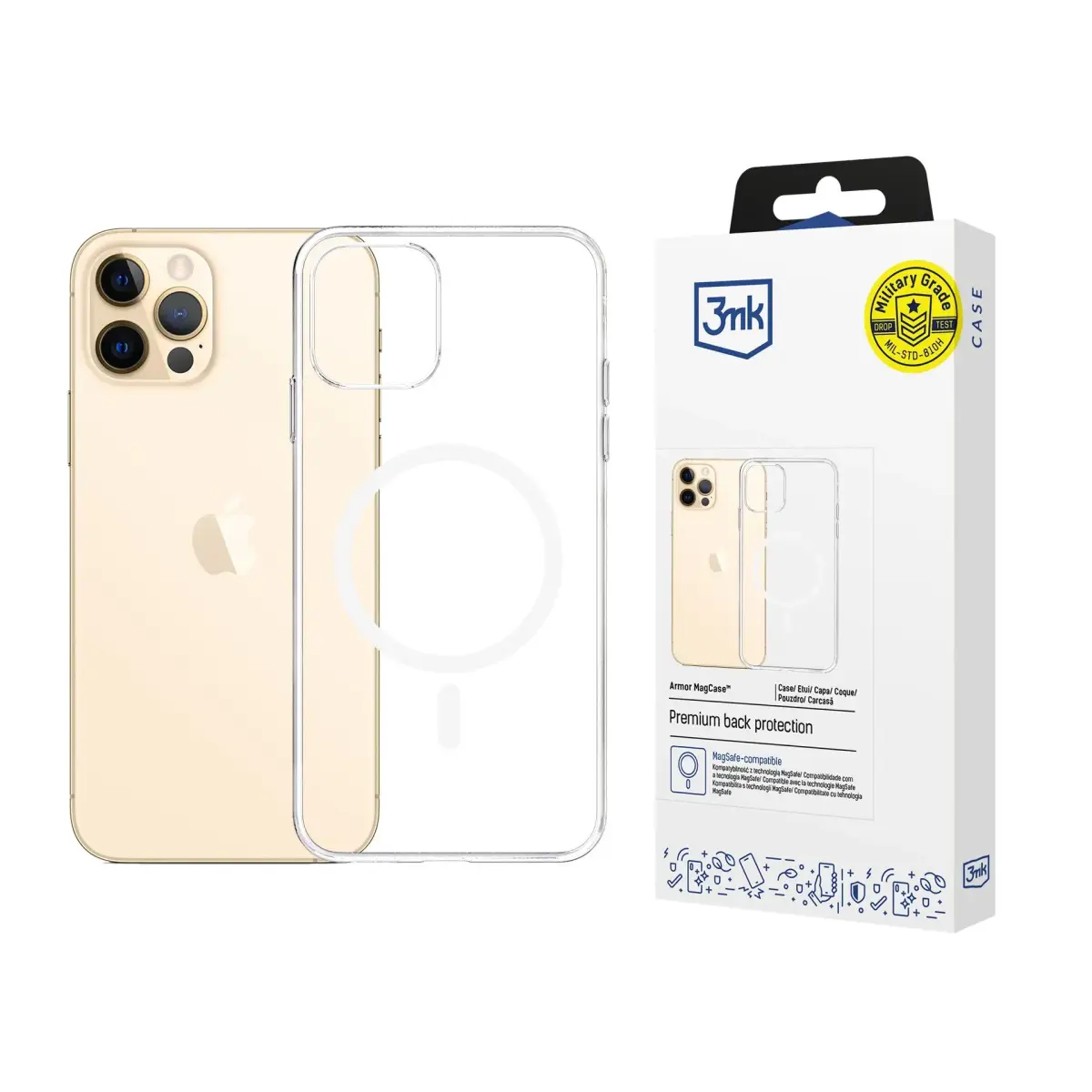 3mk Protection 3mk Armor Magcase phone