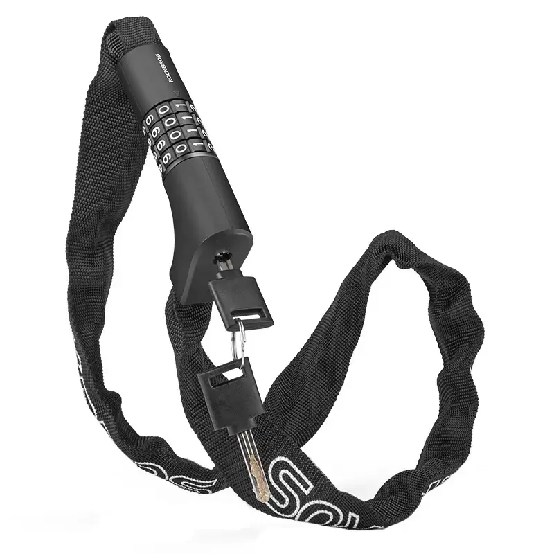 Rockbros 3230002001 combination and key bicycle