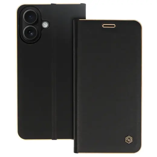 Wonder Frame Case for Iphone 16 black