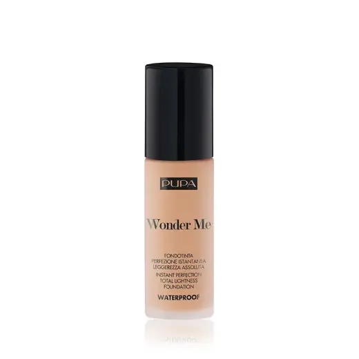 Pupa Wonder Me Make up Foundation 30 Ml 040 Honey-Warm