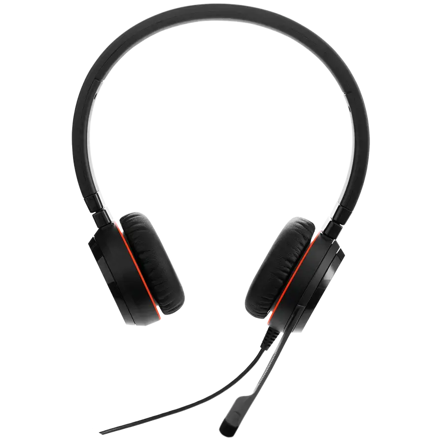 JABRA Evolve 20, Stereo MS, USB C/A adapter