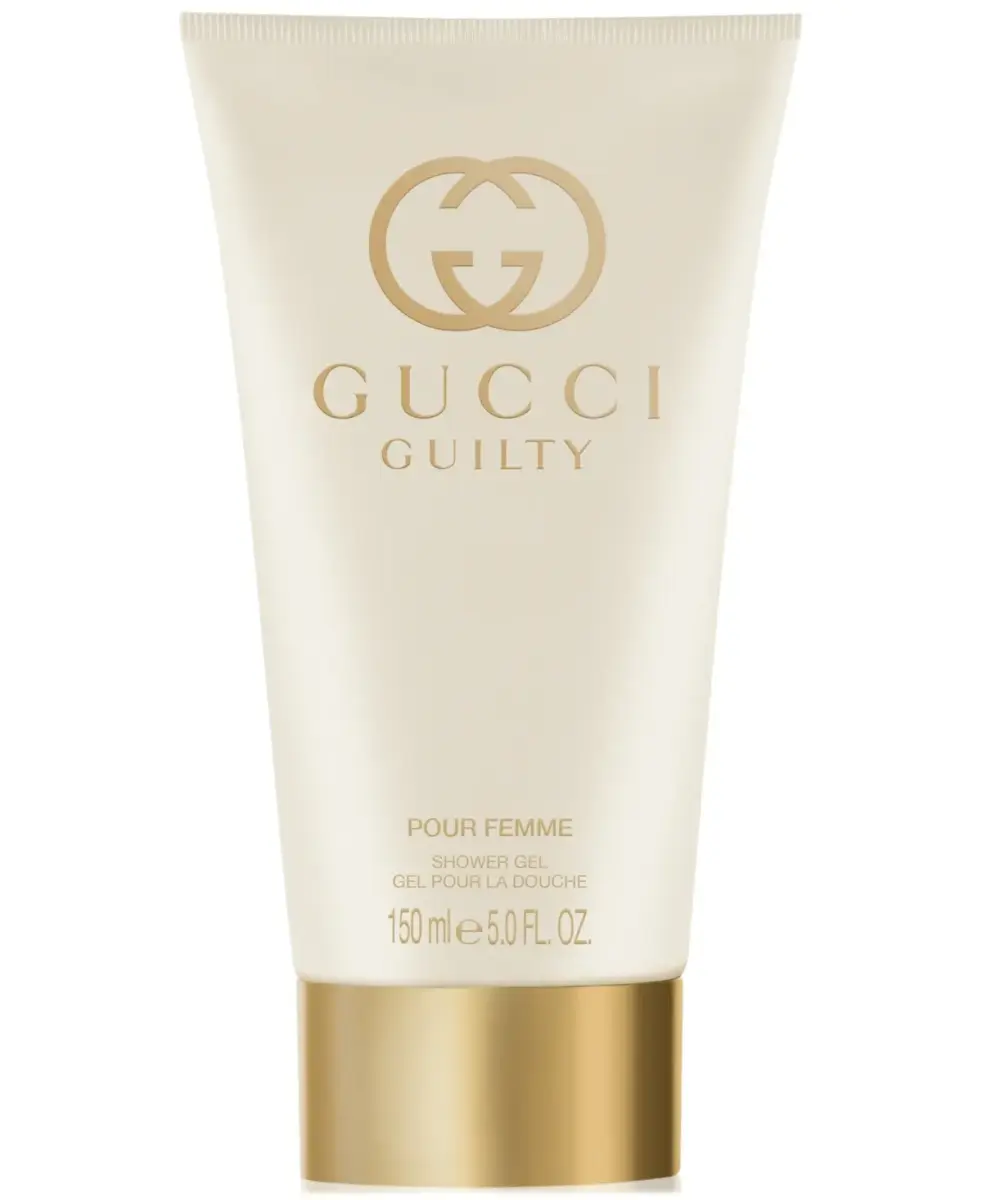 Gucci Guilty for Her Cleansing Shower Gel - Clear