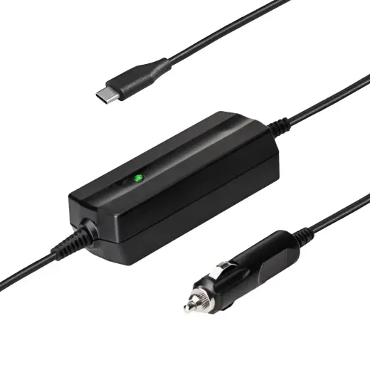 Car notebook power supply Akyga AK-ND-83 5-20V | 3-3.25A 65W USB Type C 1.8m Power Delivery