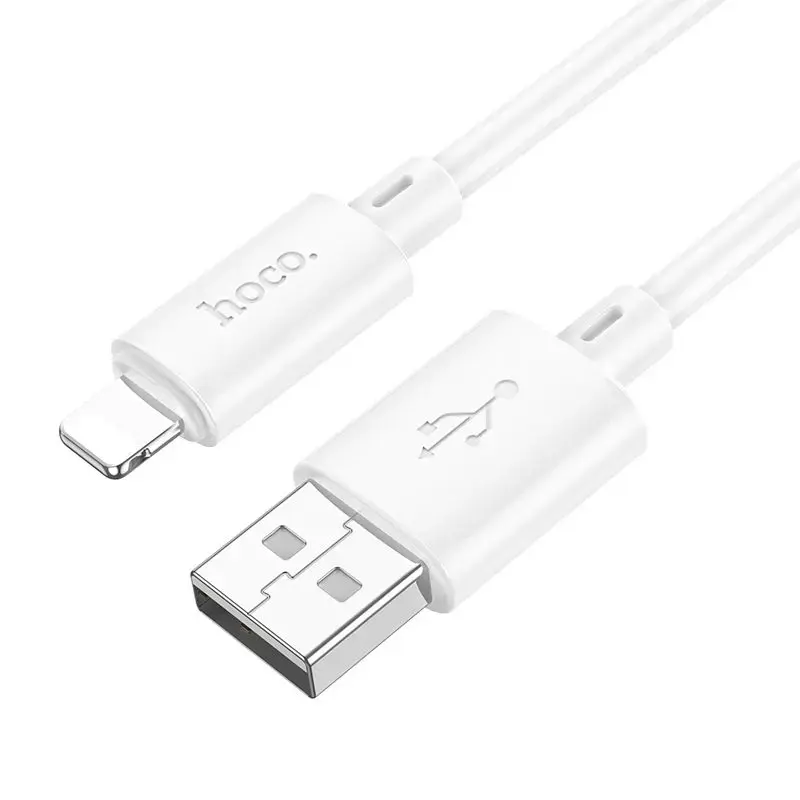 HOCO X88 data transfer and charging cable | USB-A to Lightning | 12W | 2m | white