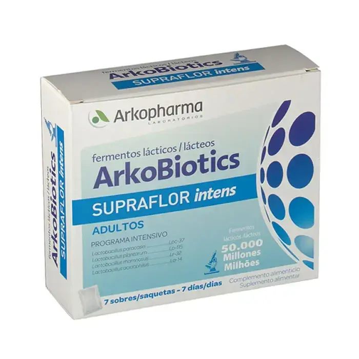 Arkopharma Arkobiotics Supraflor Intens Adult 7