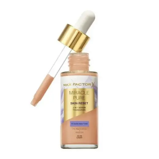 Debenhams Miracle Pure Skin Reset Serum Foundation 30Ml in Light