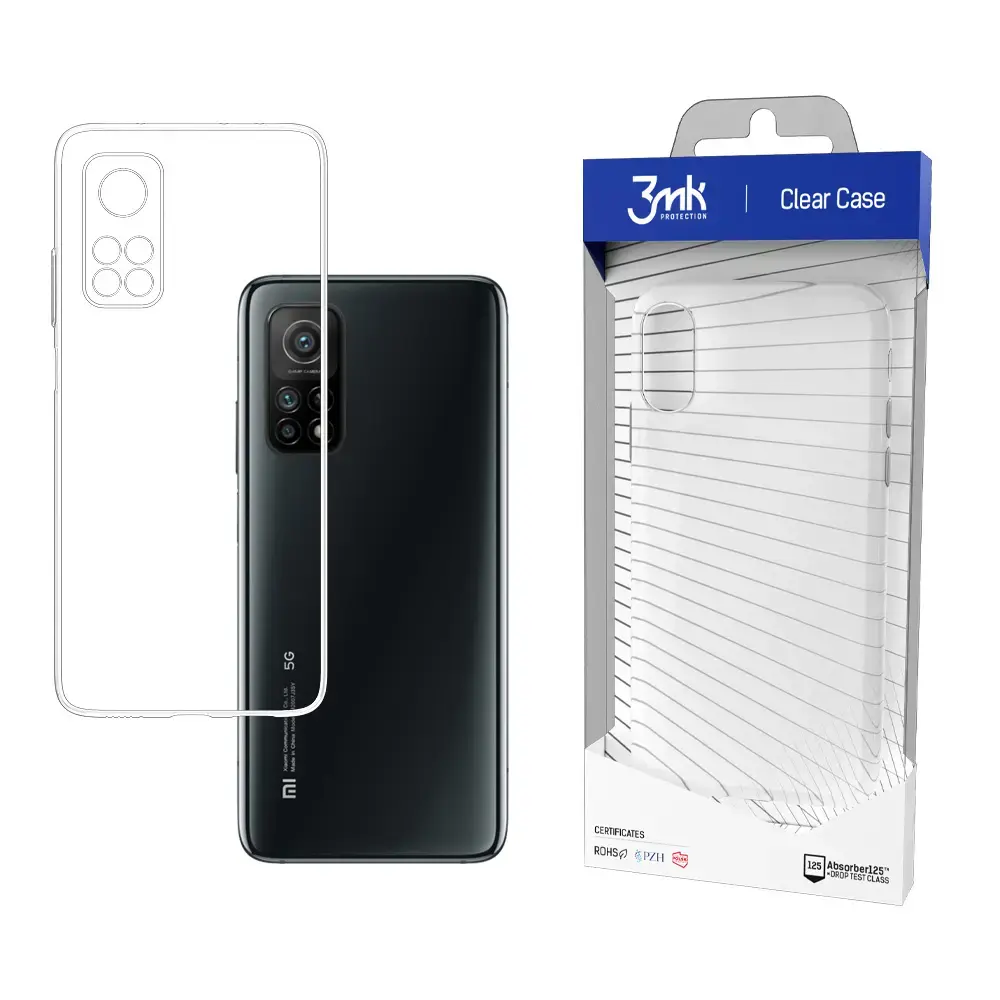 Xiaomi Mi 10T|Mi 10T Pro 5G - 3mk Clear Case