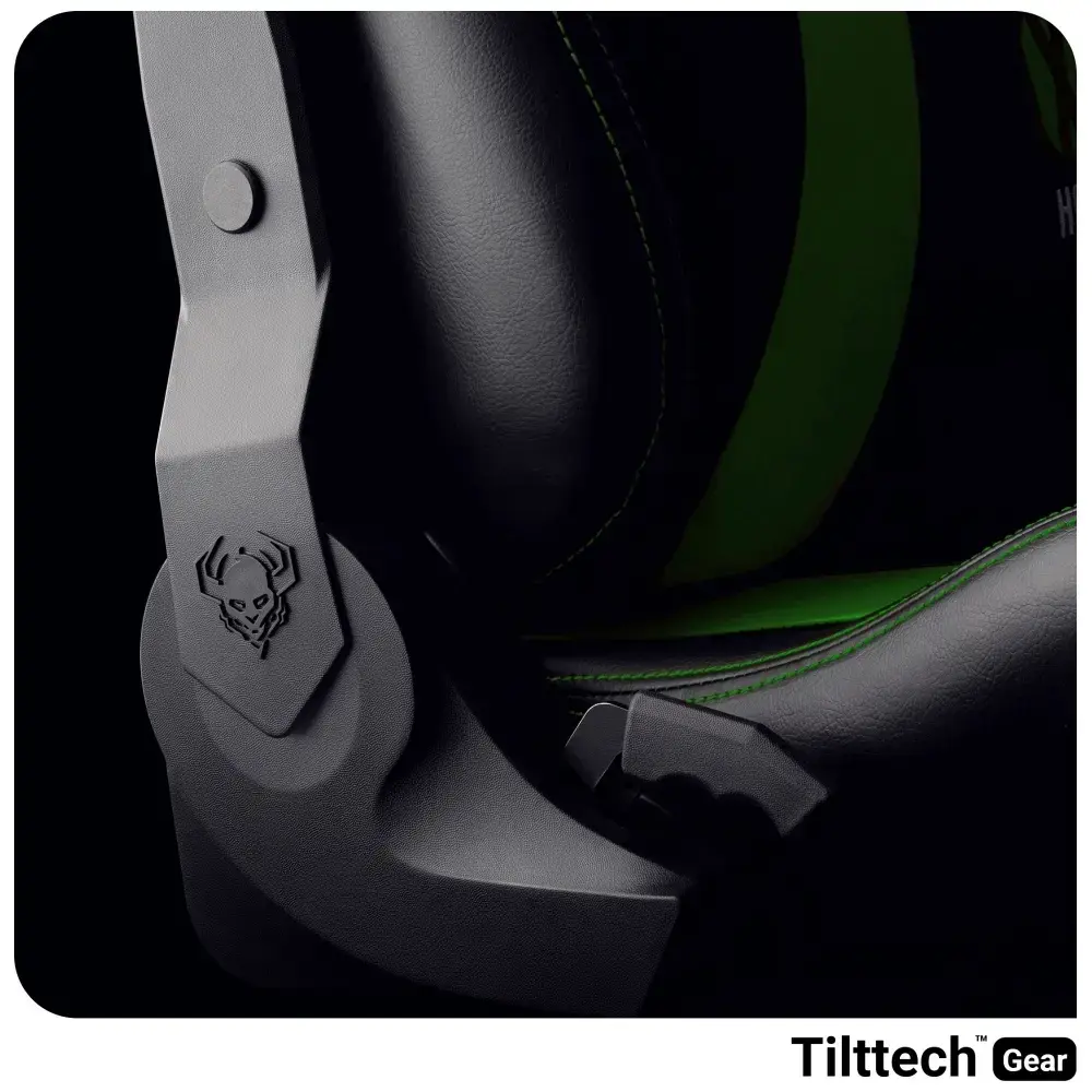 Gaming chair Diablo Chairs X-Horn 2.0 Normal Size black-green