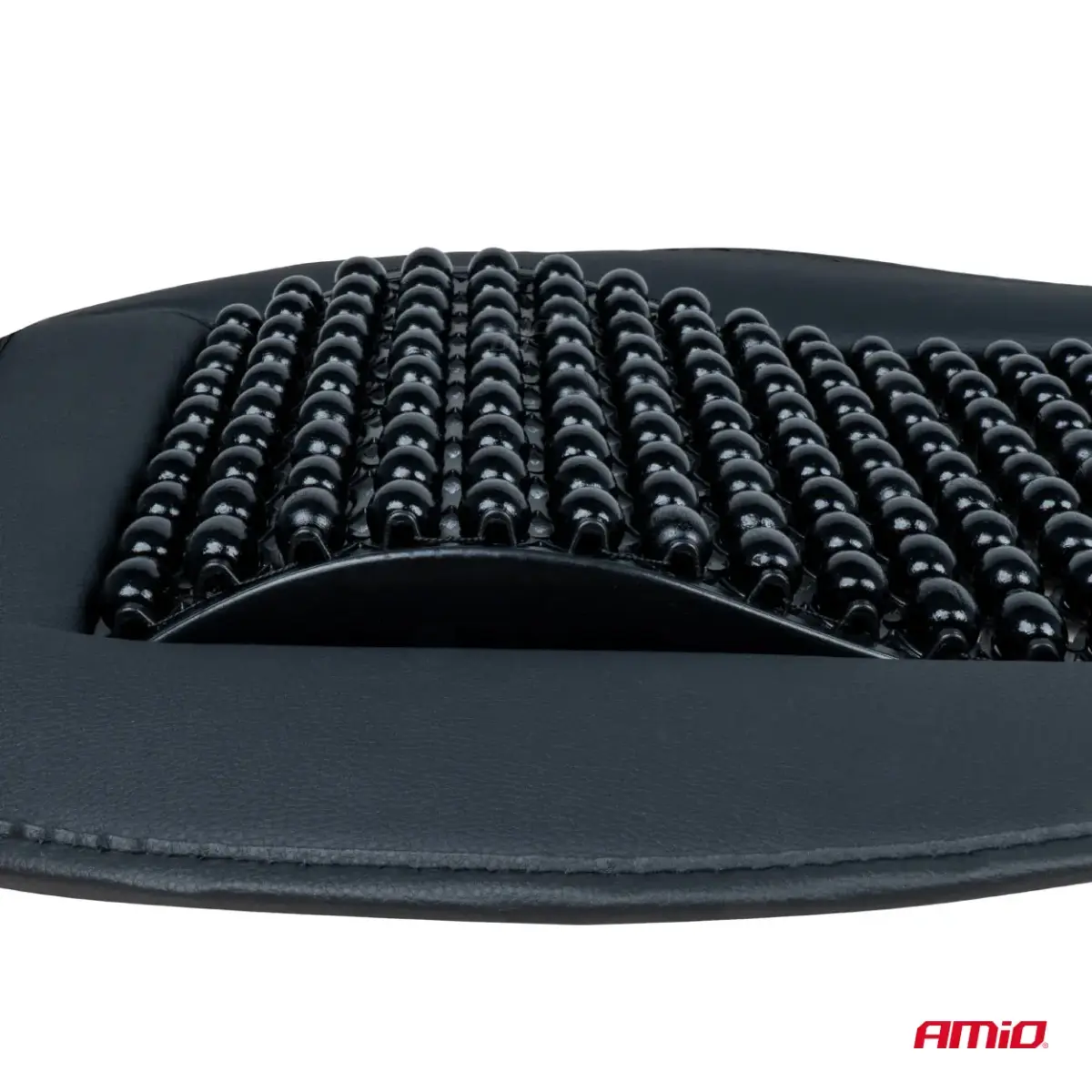 Seat mat with lumbar support and headrest AMIO-03649