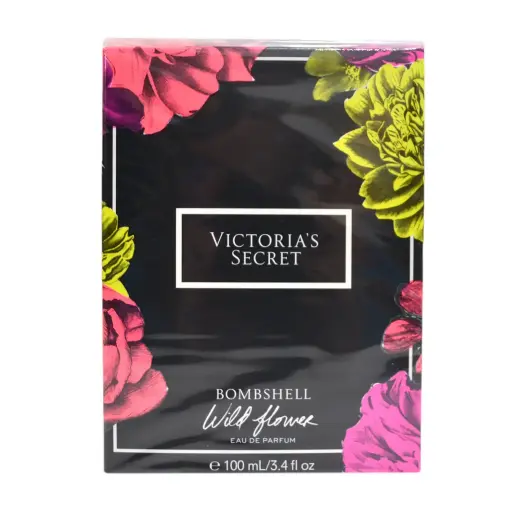 Bombshell Wild Flower for Women by Victoria's Secret Eau De Parfum Spray 3.4 Oz