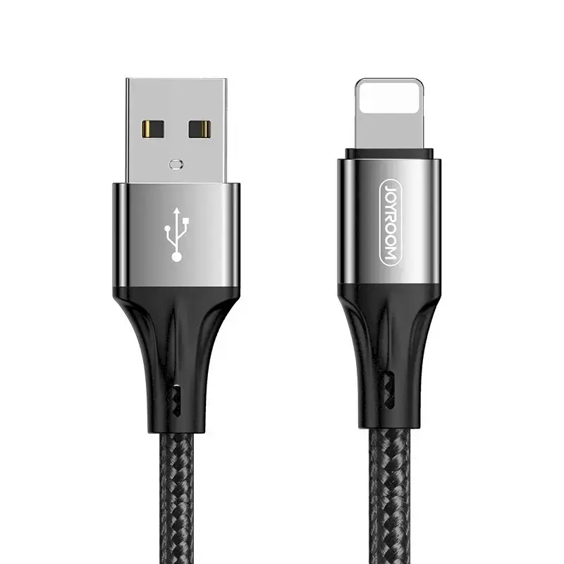 Joyroom USB - Lightning cable 3 A 1 m black (S-1030N1)
