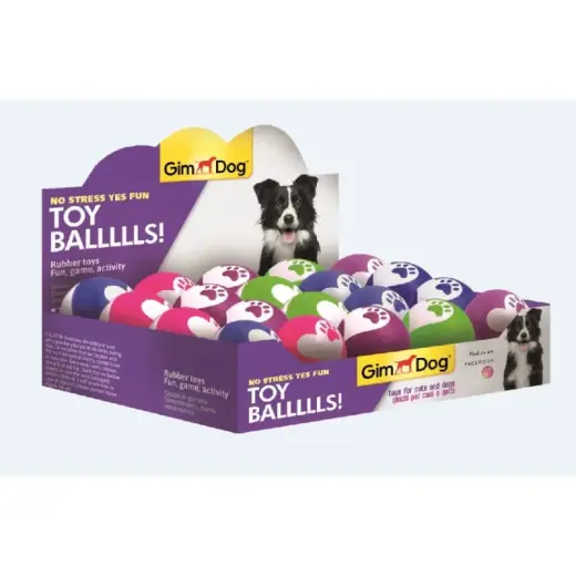 Rotaļlieta suņiem - Gimborn Dog Toy Ball, 5.7cm