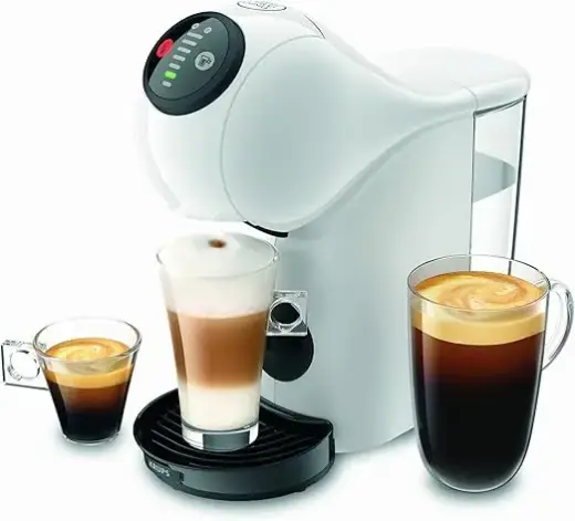 Jaunums! Akcija! KRUPS kapsulu kafijas automāts ar Nescafe®Dolce Gusto® Genio S  balts KP243110