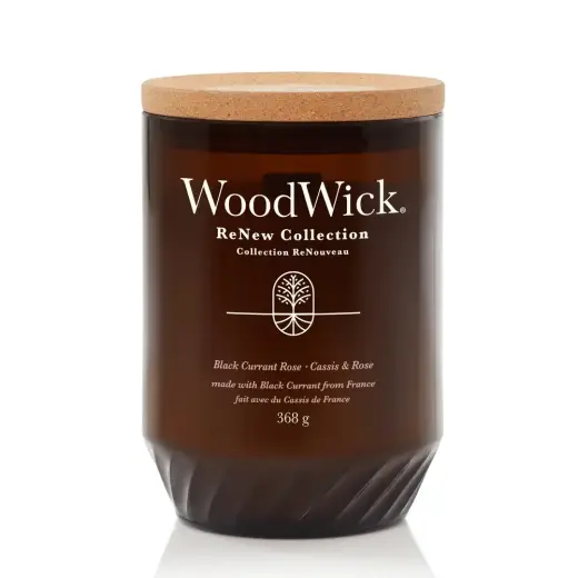 Debenhams Black Currant & Rose Renew Large Candle