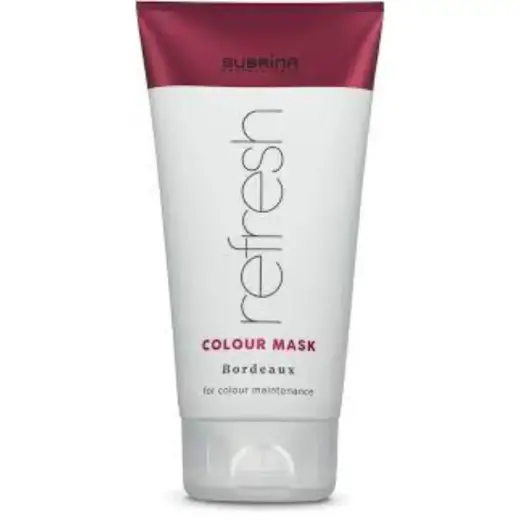 Subrina Professional, Colour Refresh, Hair Colouring Cream Mask, Colouring,  Bordeaux, 150 g