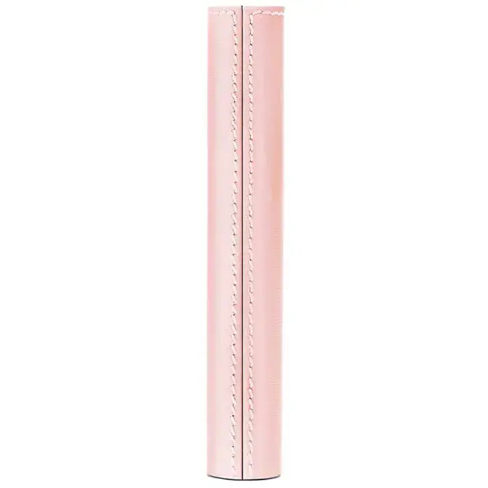 La Bouche Rouge Pink Leather Sleeve
