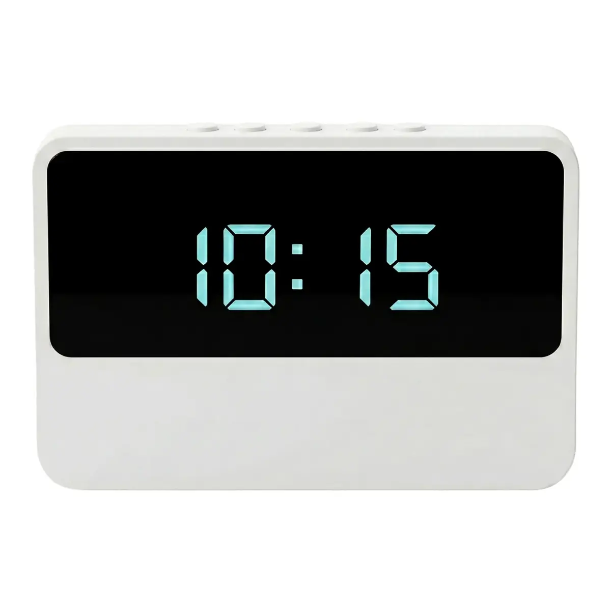 Setty Digital Alarm Clock LW2220 white