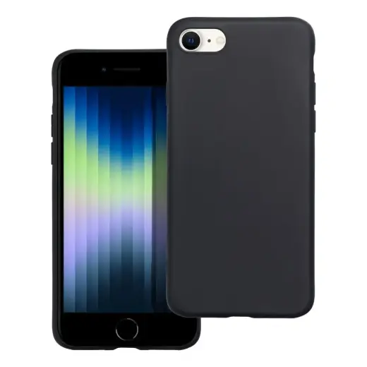 Matt phone case for iPhone 7 | iPhone 8 | iPhone SE (2020) | iPhone SE (2022) black