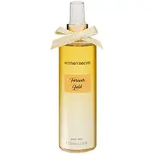 Womens'secret Forever Gold Body Spray 250ml