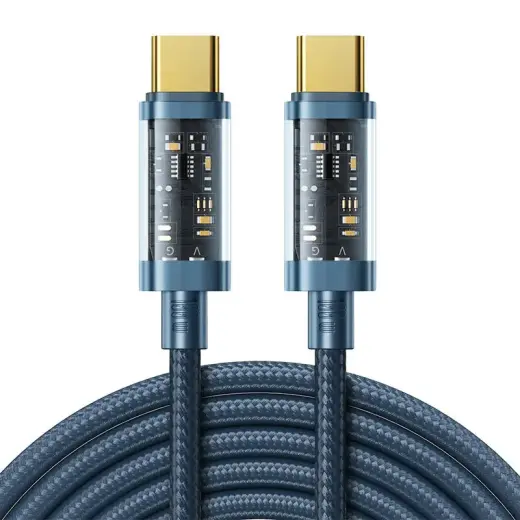 Joyroom cable USB Type-C - USB Type-C 100W 2m blue (S-CC100A20)