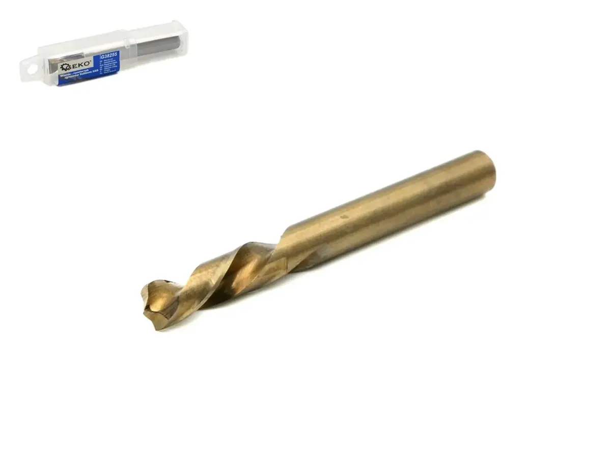 Milling Machine Reamer Drill Bit 8x80mm HSS