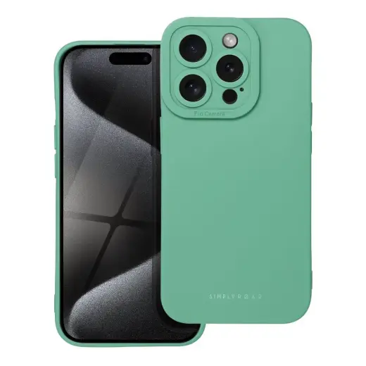 Roar Luna telefoni ümbris iPhone 15 Pro roheline