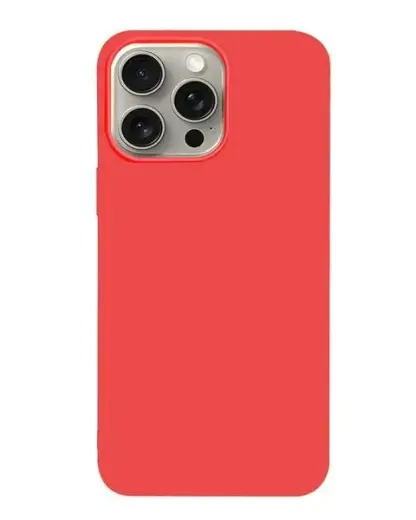 Beline Candy phone case for iPhone 16 Pro Max red