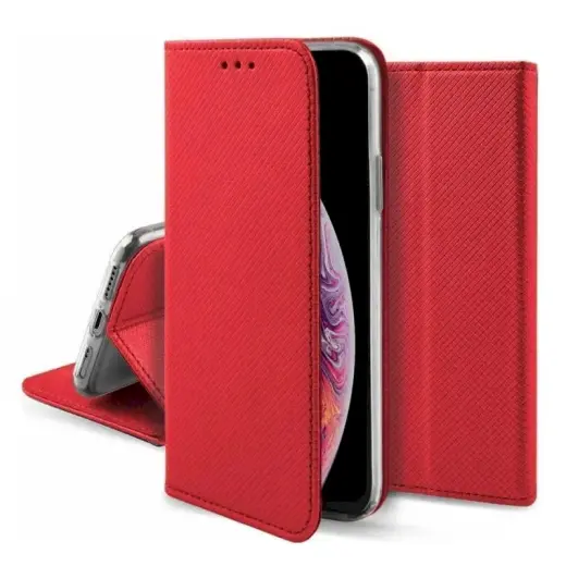 Fusion Magnet Case For Xiaomi Redmi 8 Red