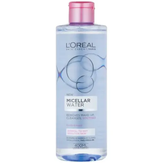 L´oréal Paris Micellar Water (Normal and Dry Skin) - 400ml