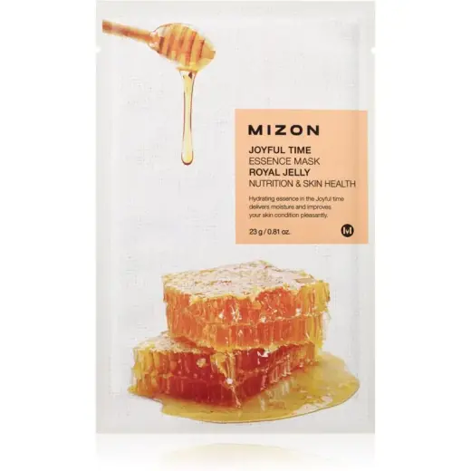 Mizon Joyful Time Royal Jelly Highly Hydrating & Nourishing Sheet Mask 23g