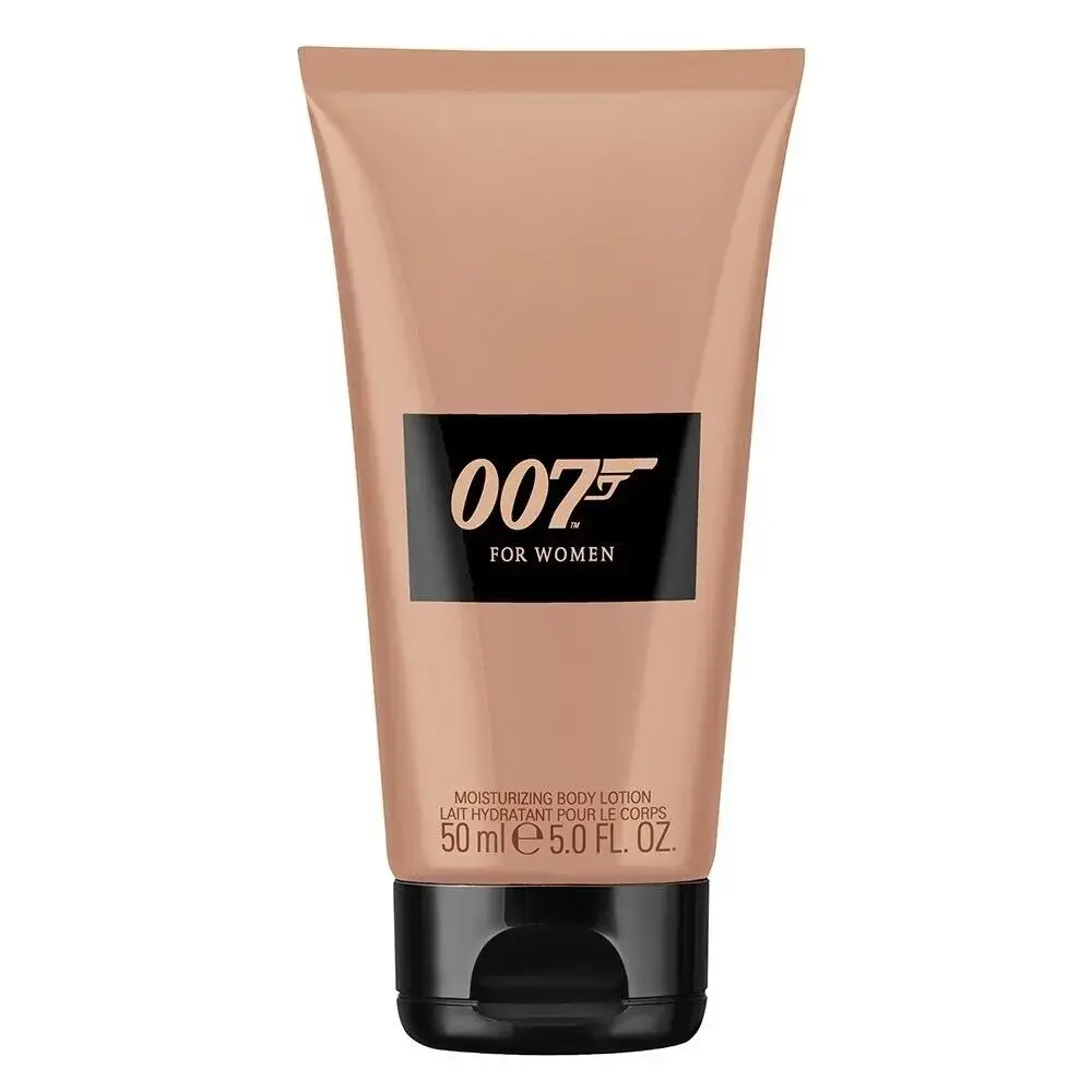 James Bond, 007, Moisturizing, Body Lotion, 50 ml