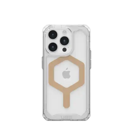 UAG Plyo Magsafe - protective case for iPhone 15 Pro compatible with MagSafe (ice-gold)