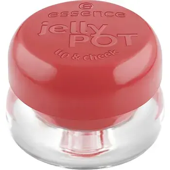 Essence Jelly POT - Balzám na rty a tváře 4 g 40 Warm Touch!