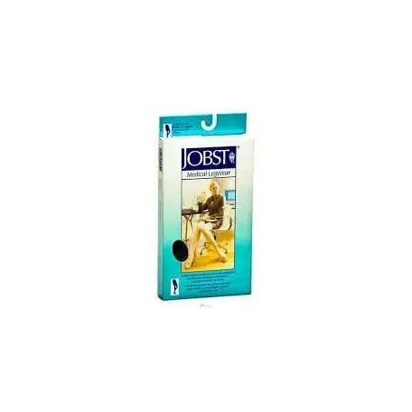 Jobst Panty Media Corta De Compresión Normal Color Negro Talla 4 Bsn Medical
