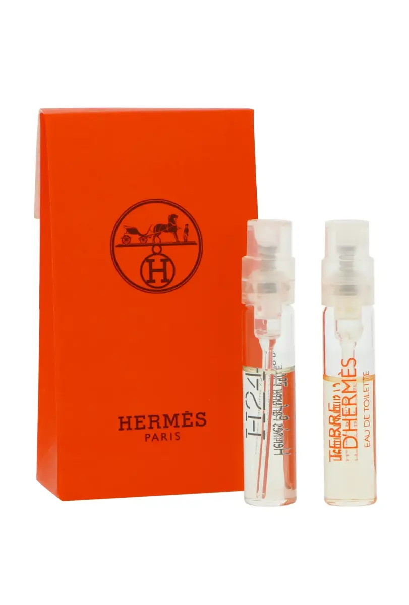 Set Hermes H24 Edt 2ml + Terre D`Hermes Edt 2ml