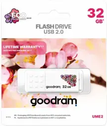 Zibatmiņa Goodram 32GB UME2 USB 2.0 Spring 
