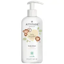 Attitude Baby Leaves Kids Body Lotion with Pear Juice Scent 473 ml – NEW